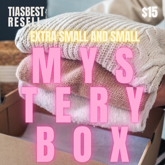 Tops - XS - SMALL MARCI'S MYSTERY BOX (YOU PICK 1)